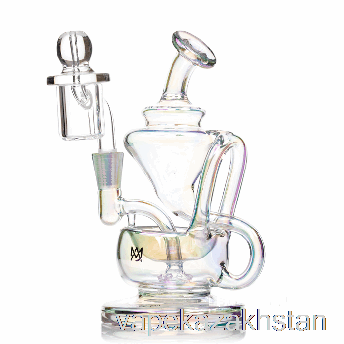 Vape Disposable MJ Arsenal CLAUDE Mini Dab Rig Iridescent